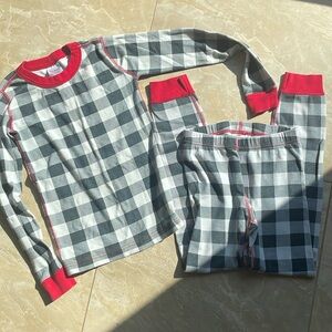 Hanna Andersson 2 piece pajama set | Plaid